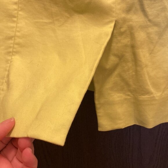 JCrew Size 2 skirt with back zipper and slit - Picture 5 of 7